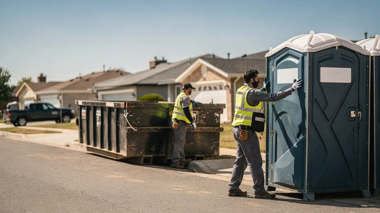 Porta Potty Rental in Junction, IL near me